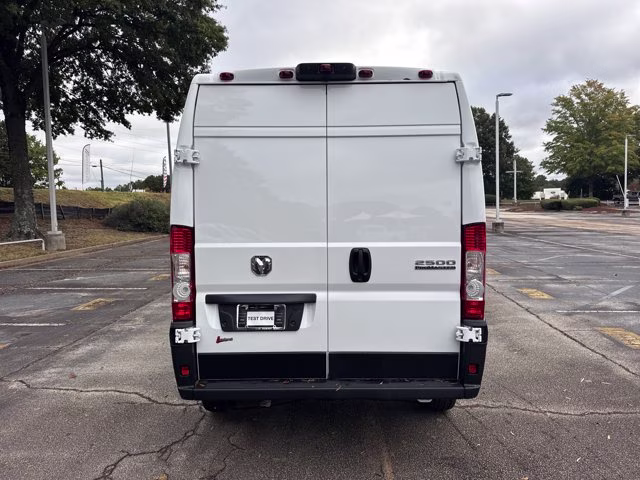 2026 Bright White Clearcoat Ram ProMaster Cargo Van Tradesman FWD Van