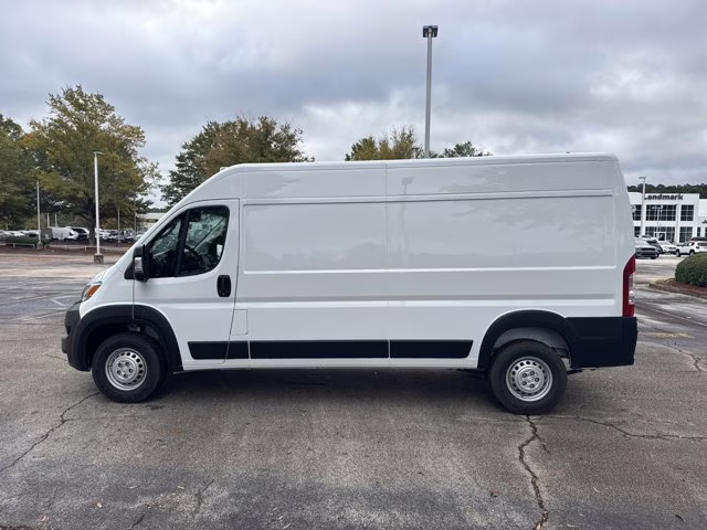 2026 Bright White Clearcoat Ram ProMaster Cargo Van Tradesman FWD Van