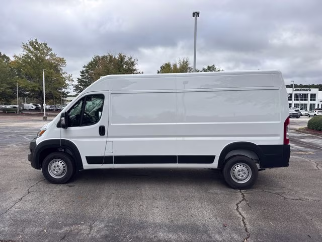 2026 Bright White Clearcoat Ram ProMaster Cargo Van Tradesman FWD Van