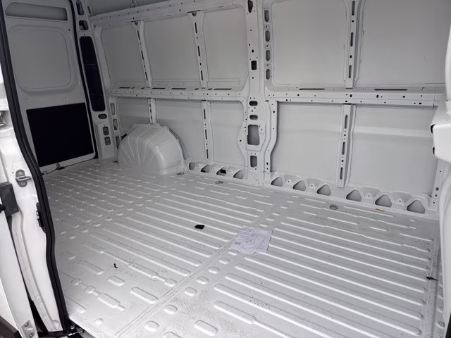 2026 Bright White Clearcoat Ram ProMaster Cargo Van Tradesman FWD Van