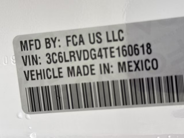 2026 Bright White Clearcoat Ram ProMaster Cargo Van Tradesman FWD Van