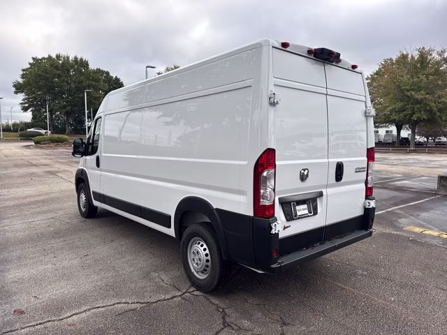 2026 Bright White Clearcoat Ram ProMaster Cargo Van Tradesman FWD Van