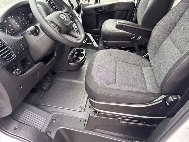 2026 Bright White Clearcoat Ram ProMaster Cargo Van Tradesman FWD Van