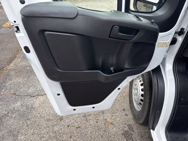 2026 Bright White Clearcoat Ram ProMaster Cargo Van Tradesman FWD Van