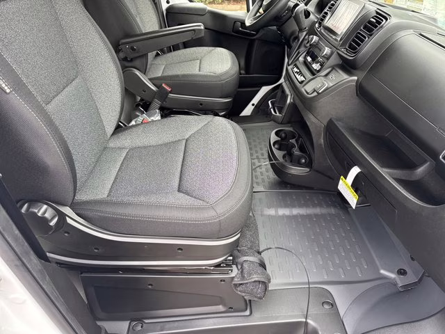 2026 Bright White Clearcoat Ram ProMaster Cargo Van Tradesman FWD Van