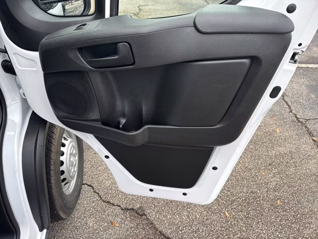 2026 Bright White Clearcoat Ram ProMaster Cargo Van Tradesman FWD Van