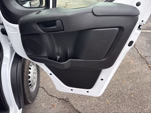 2026 Bright White Clearcoat Ram ProMaster Cargo Van Tradesman FWD Van
