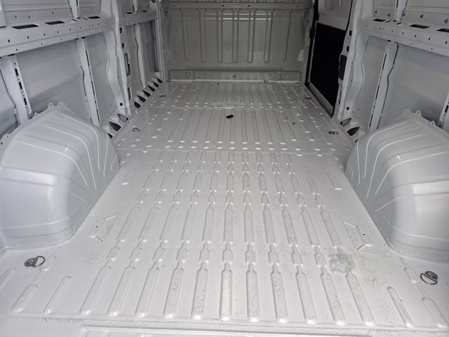 2026 Bright White Clearcoat Ram ProMaster Cargo Van Tradesman FWD Van