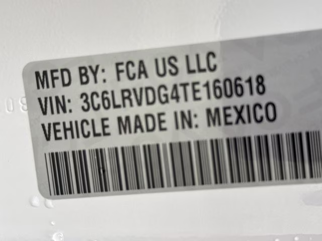 2026 Bright White Clearcoat Ram ProMaster Cargo Van Tradesman FWD Van