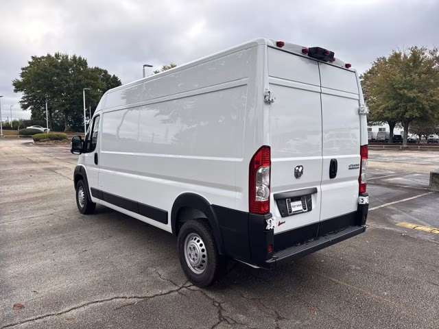 2026 Bright White Clearcoat Ram ProMaster Cargo Van Tradesman FWD Van