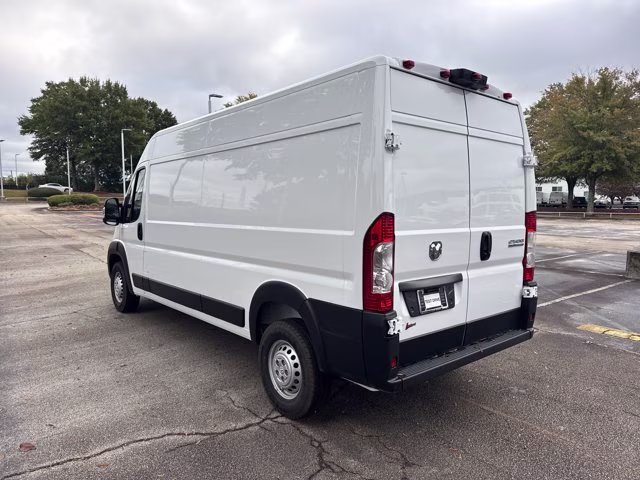 2026 Bright White Clearcoat Ram ProMaster Cargo Van Tradesman FWD Van