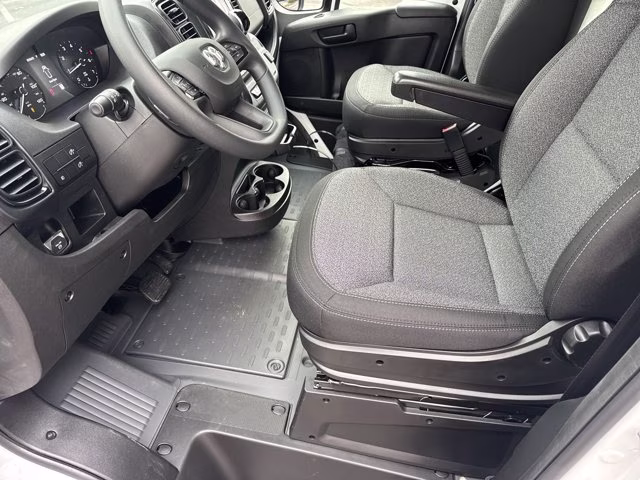 2026 Bright White Clearcoat Ram ProMaster Cargo Van Tradesman FWD Van