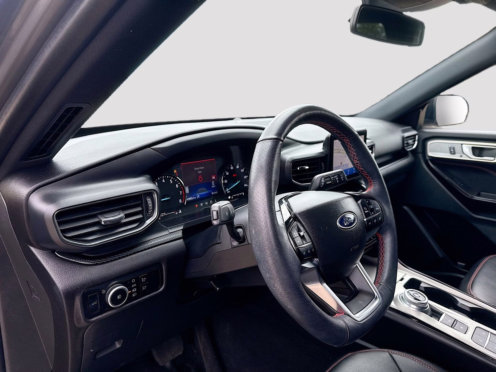 2023 Carbonized Gray Metallic Ford Explorer ST-Line RWD SUV