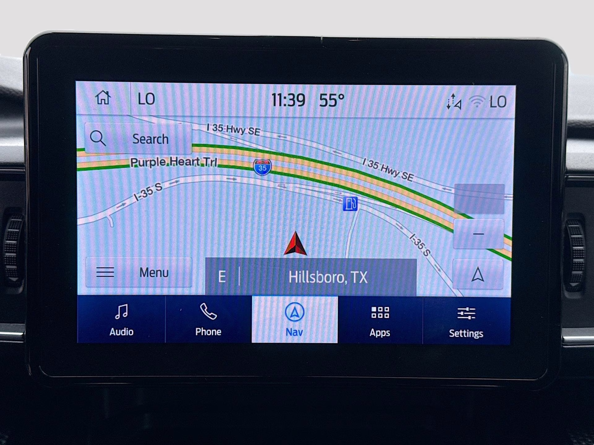 2023 Carbonized Gray Metallic Ford Explorer ST-Line RWD SUV