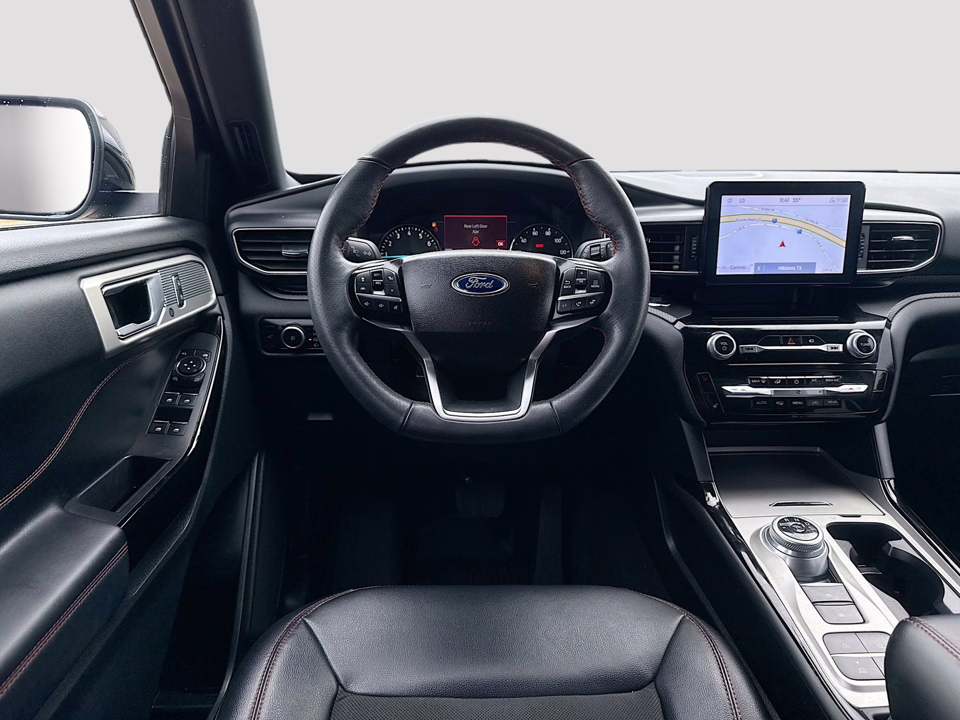 2023 Carbonized Gray Metallic Ford Explorer ST-Line RWD SUV