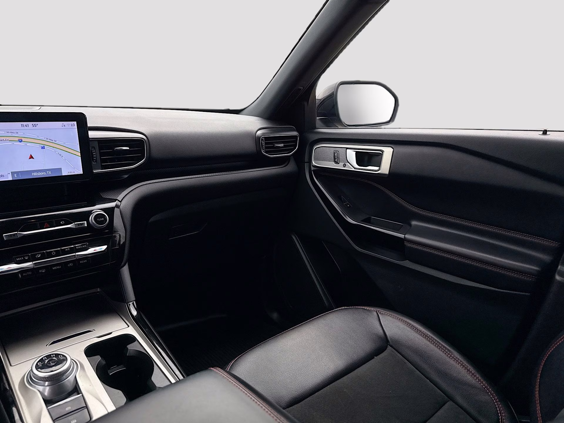 2023 Carbonized Gray Metallic Ford Explorer ST-Line RWD SUV