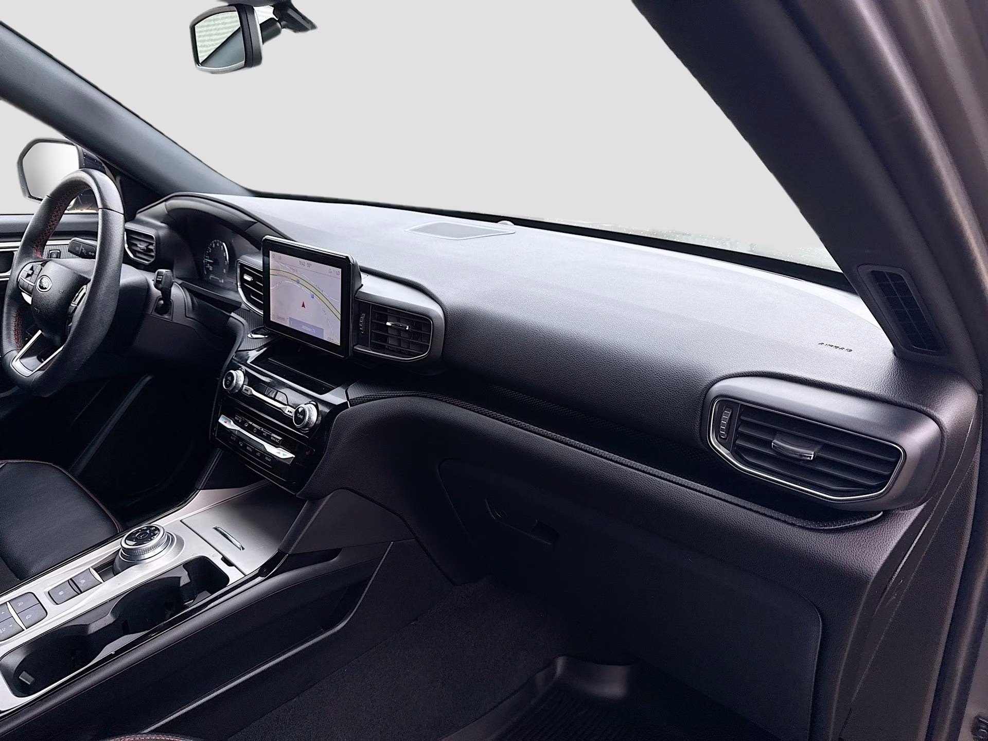 2023 Carbonized Gray Metallic Ford Explorer ST-Line RWD SUV