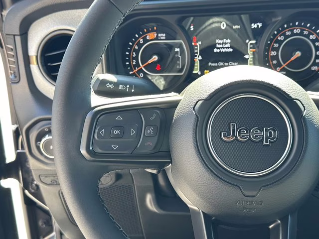 2026 Granite Crystal Metallic Clearcoat Jeep Wrangler Willys 4X4 Convertible