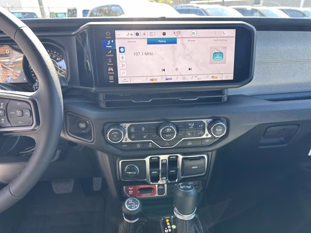 2026 Granite Crystal Metallic Clearcoat Jeep Wrangler Willys 4X4 Convertible