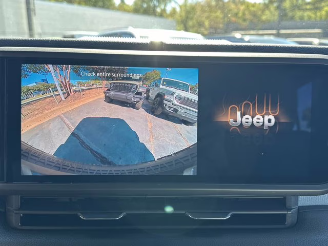 2026 Granite Crystal Metallic Clearcoat Jeep Wrangler Willys 4X4 Convertible