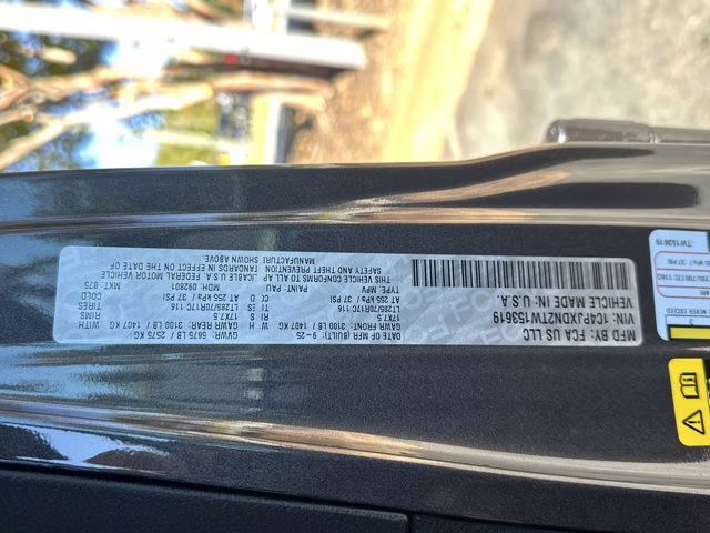 2026 Granite Crystal Metallic Clearcoat Jeep Wrangler Willys 4X4 Convertible