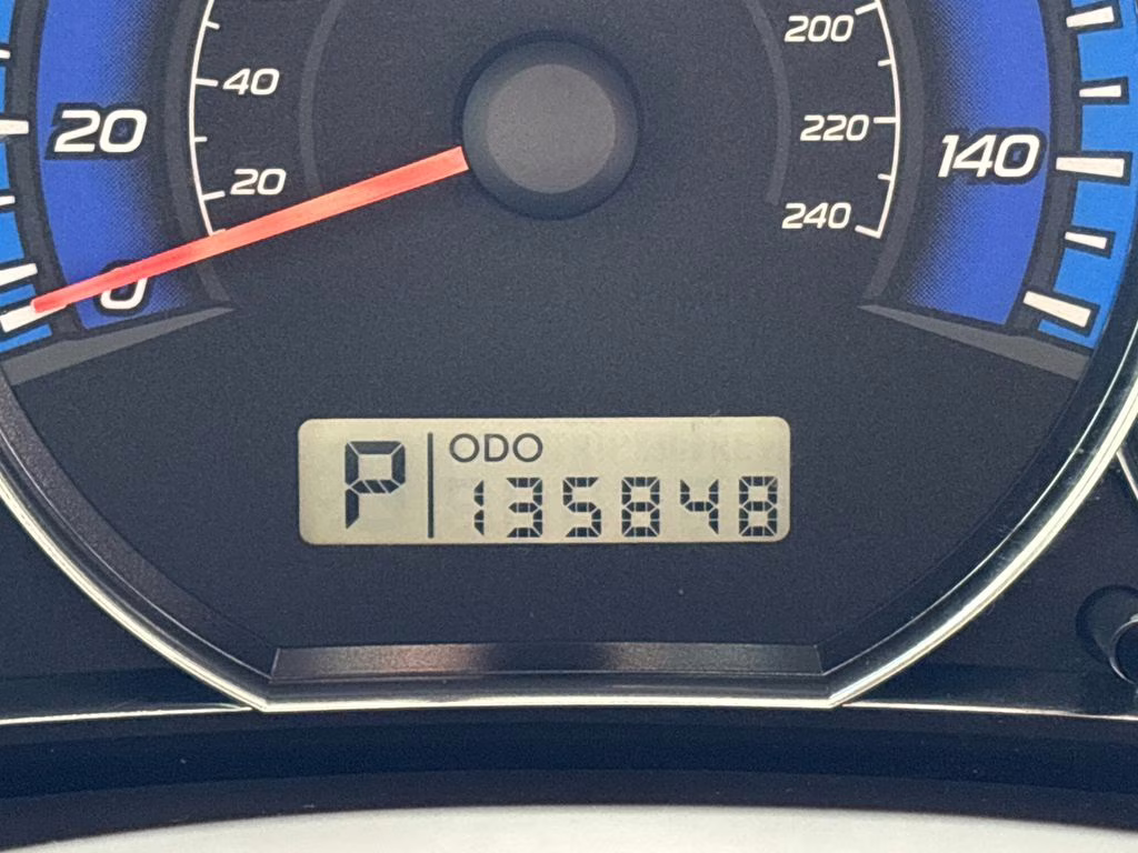 2009 Satin White Pearl Subaru Forester 2.5X AWD SUV