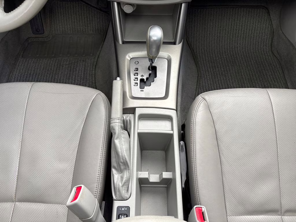 2009 Satin White Pearl Subaru Forester 2.5X AWD SUV