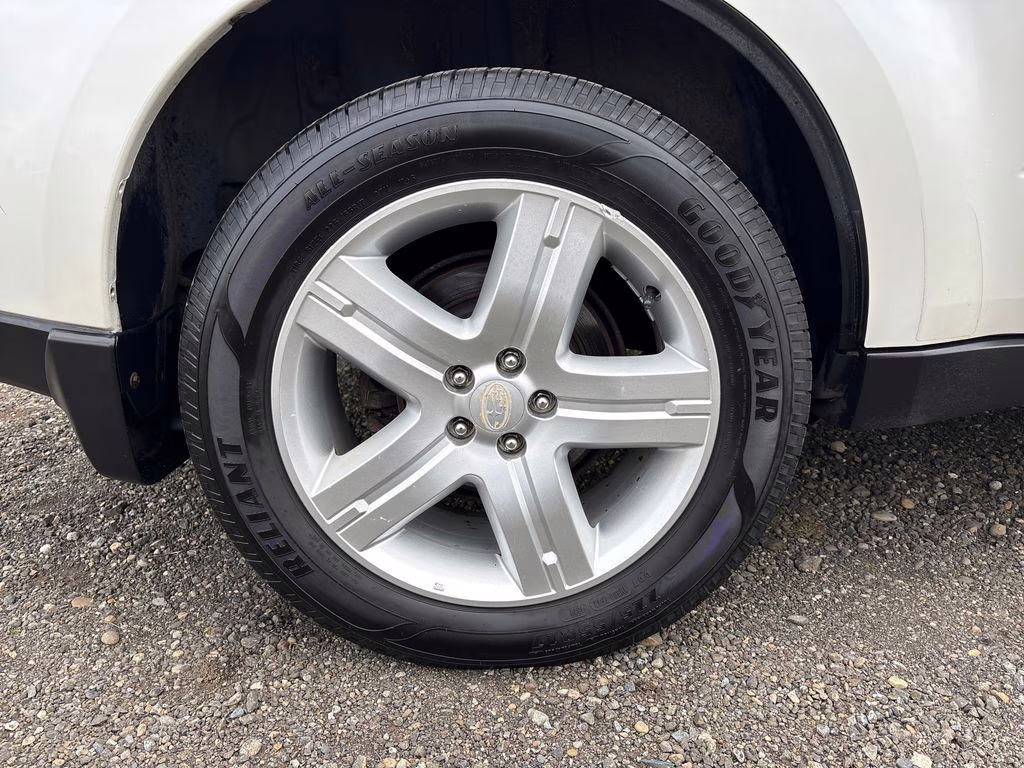 2009 Satin White Pearl Subaru Forester 2.5X AWD SUV