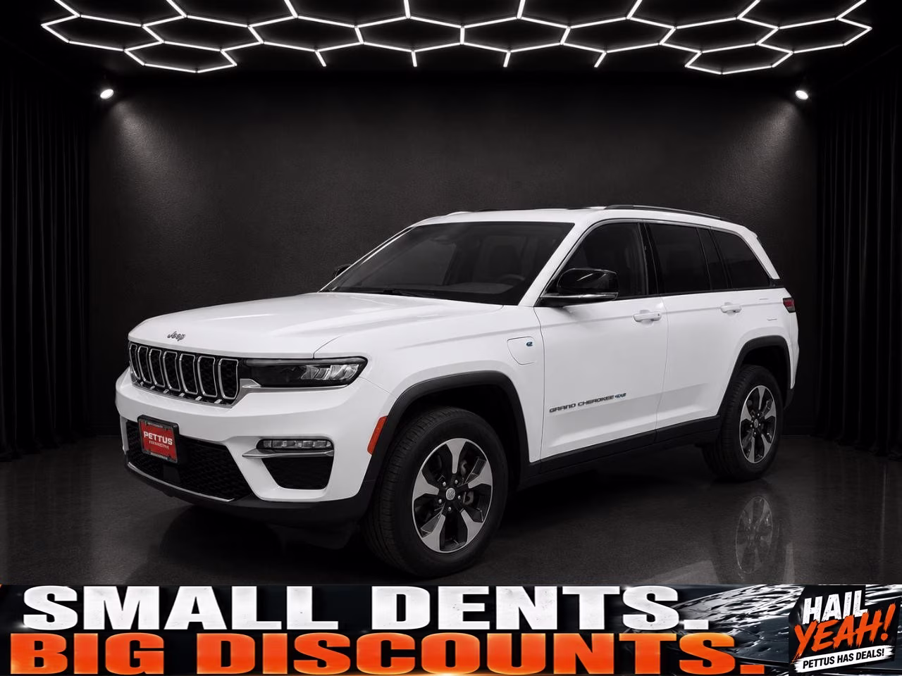 2024 Bright White Clearcoat Jeep Grand Cherokee 4xe 4X4 SUV