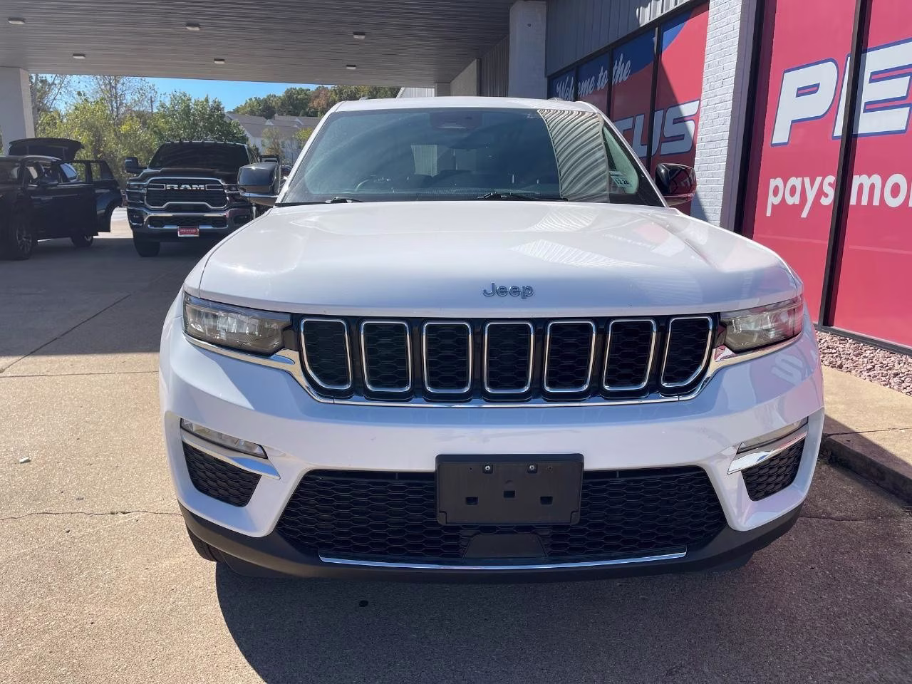 2024 Bright White Clearcoat Jeep Grand Cherokee 4xe 4X4 SUV