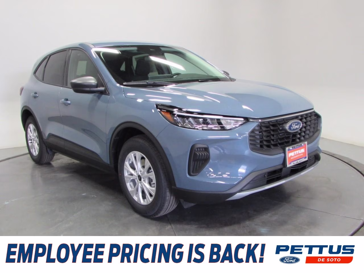 2026 Vapor Blue Metallic Ford Escape Active FWD SUV