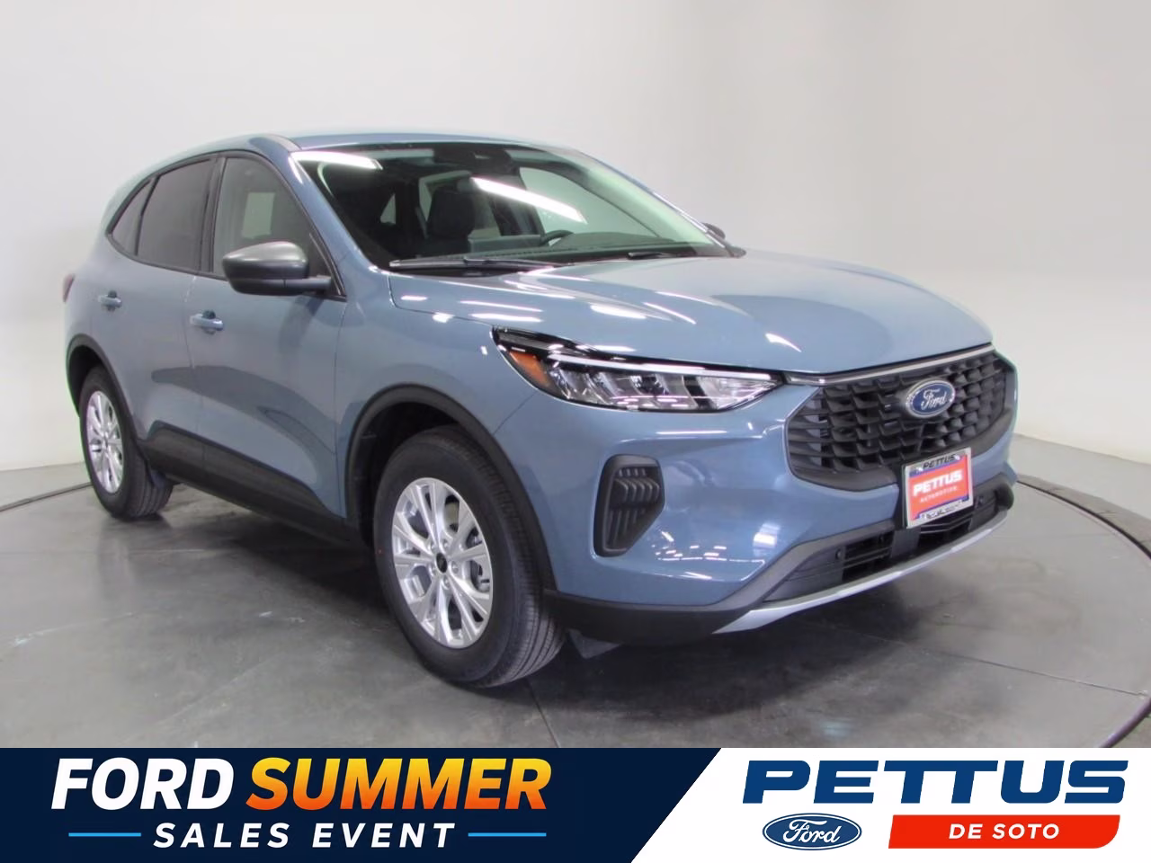 2026 Vapor Blue Metallic Ford Escape Active FWD SUV