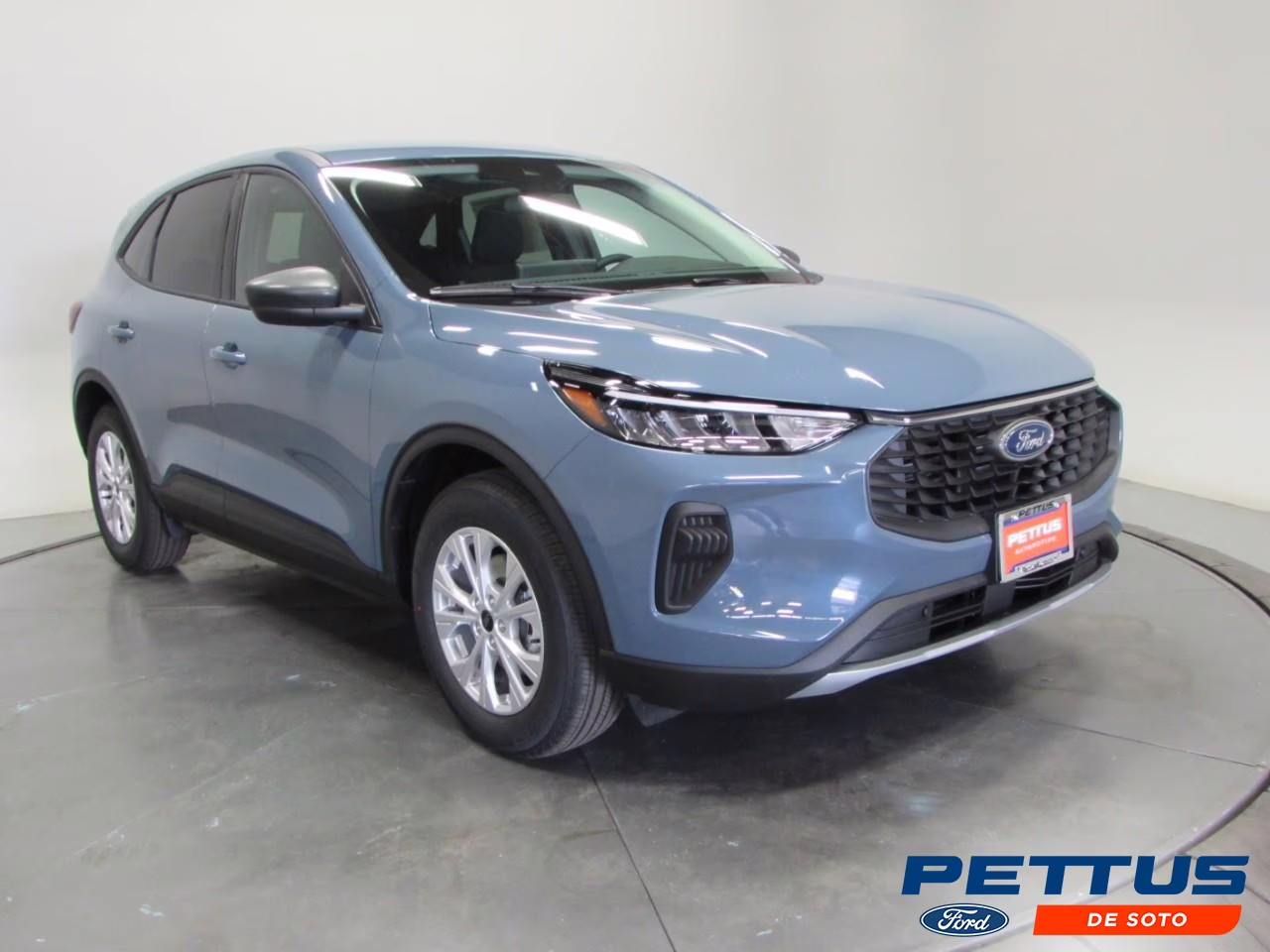 2026 Vapor Blue Metallic Ford Escape Active FWD SUV