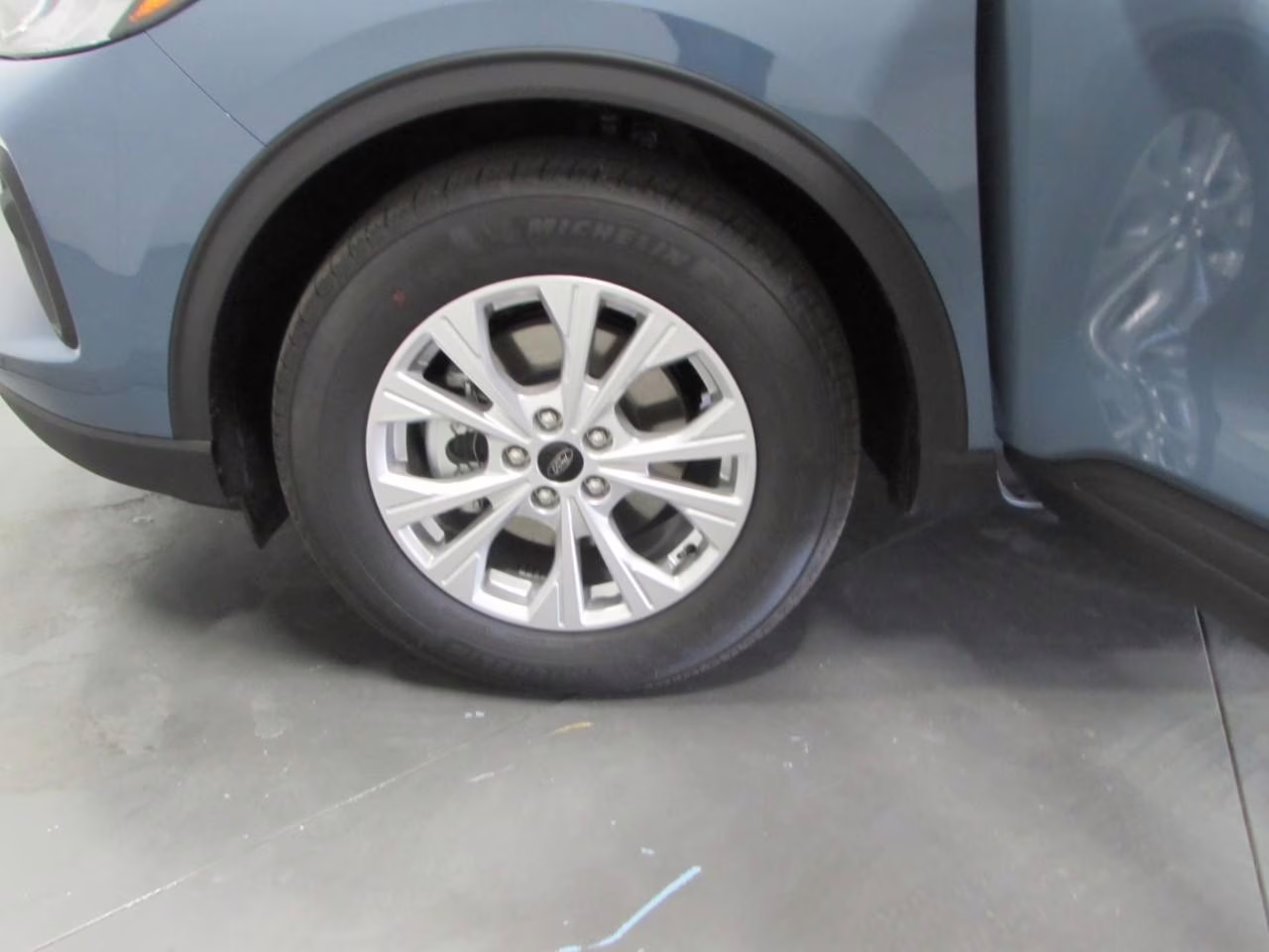 2026 Vapor Blue Metallic Ford Escape Active FWD SUV