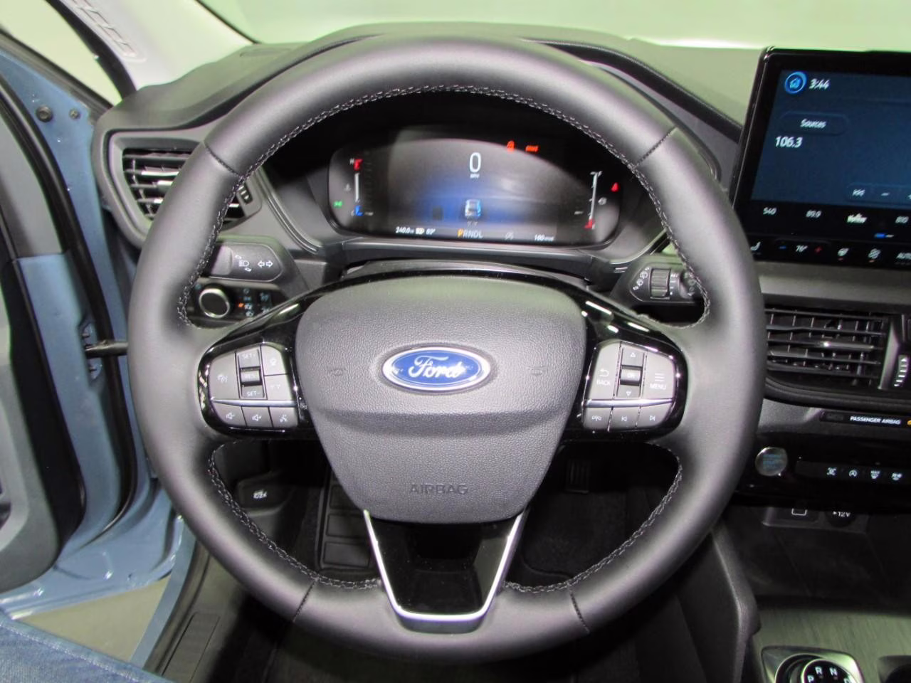 2026 Vapor Blue Metallic Ford Escape Active FWD SUV