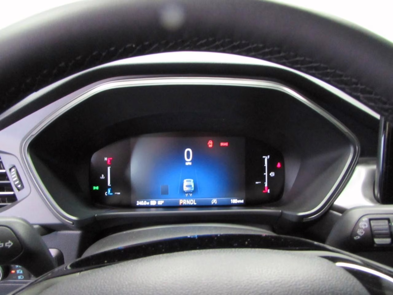 2026 Vapor Blue Metallic Ford Escape Active FWD SUV