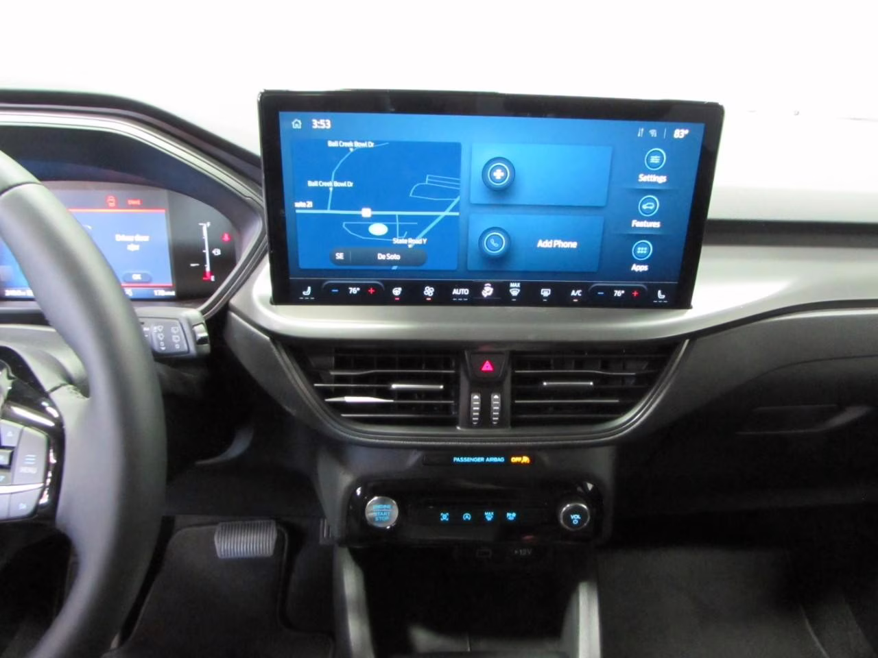 2026 Vapor Blue Metallic Ford Escape Active FWD SUV