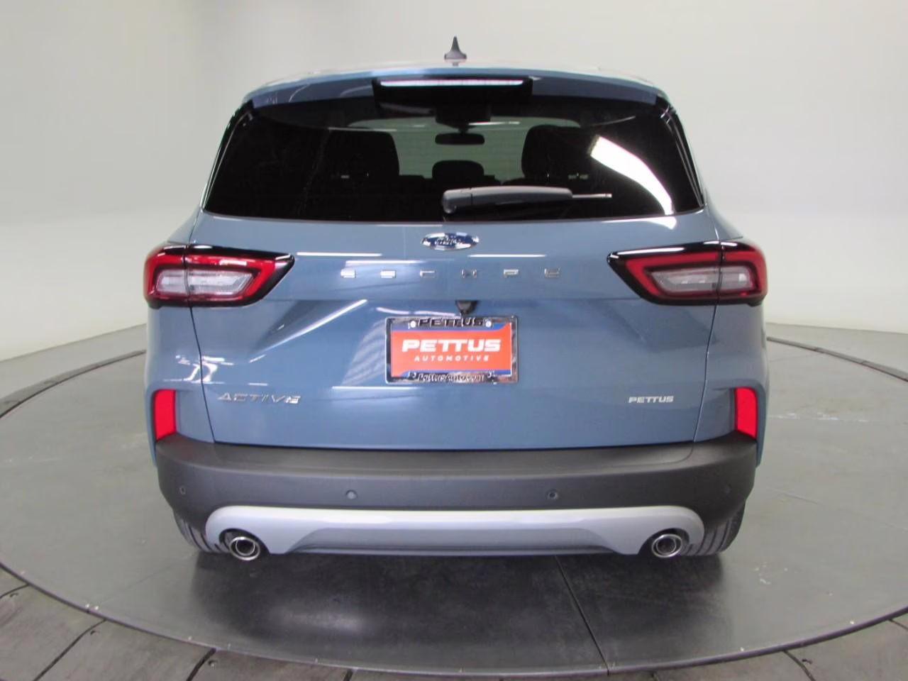 2026 Vapor Blue Metallic Ford Escape Active FWD SUV