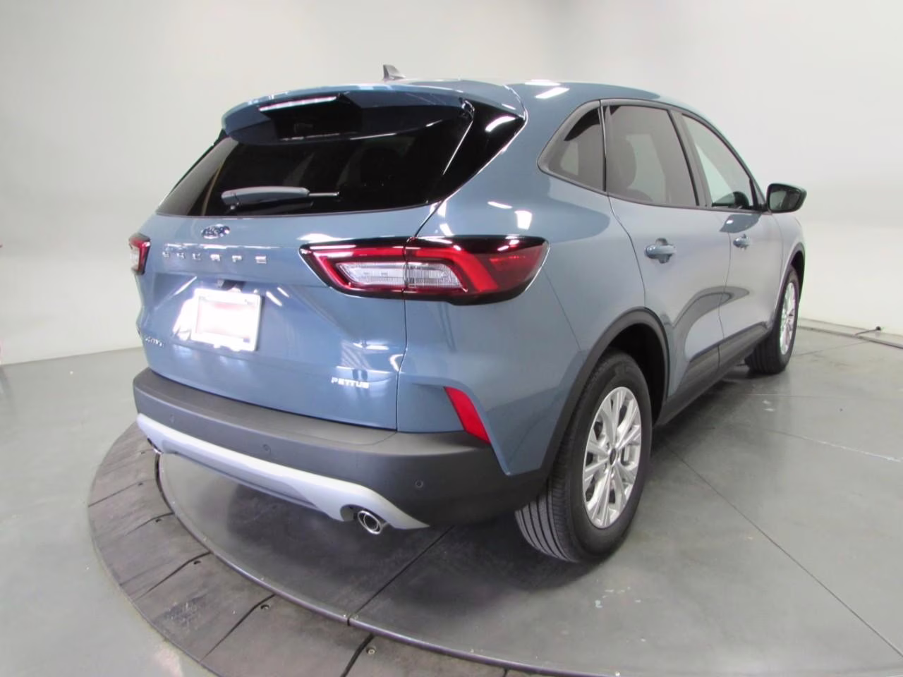 2026 Vapor Blue Metallic Ford Escape Active FWD SUV