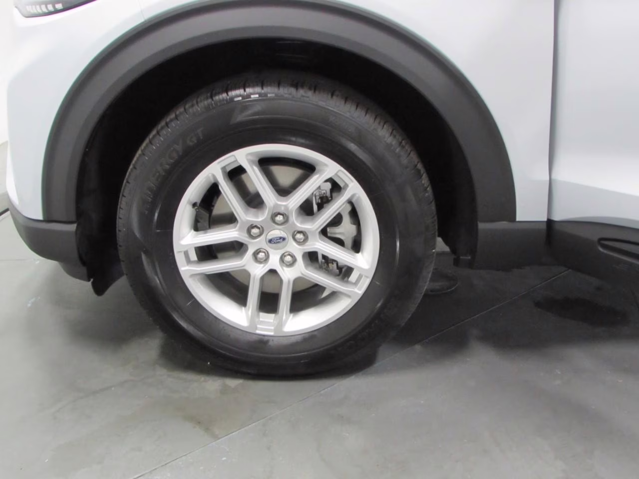 2026 Space Silver Ford Explorer Active 4X4 SUV