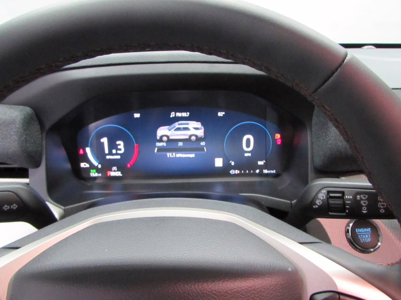 2026 Space Silver Ford Explorer Active 4X4 SUV