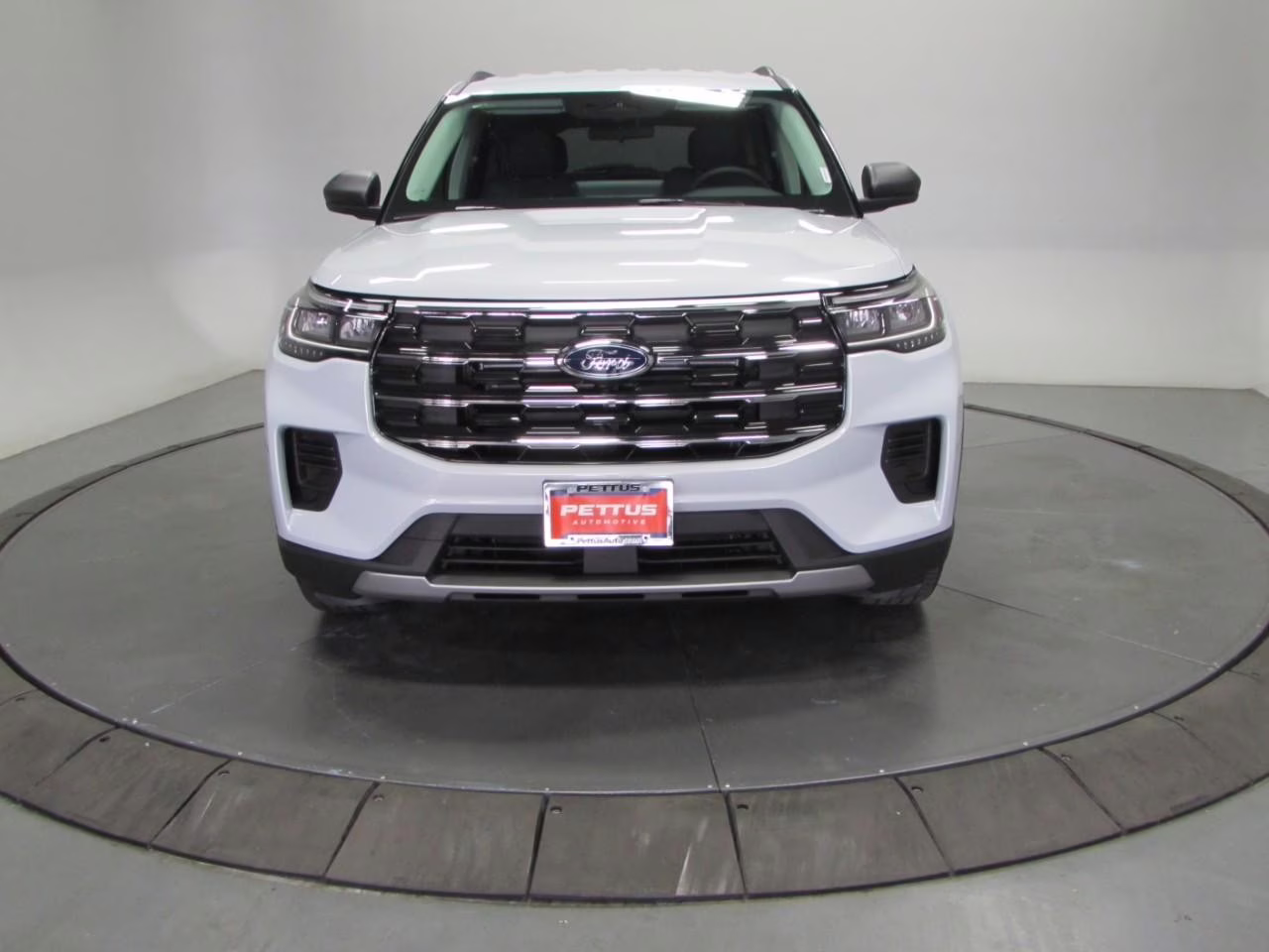 2026 Space Silver Ford Explorer Active 4X4 SUV