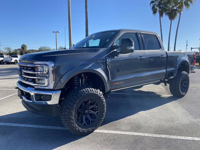 2026 Carbonized Gray Metallic Ford Super Duty F-250 SRW Deadwood Lift 4X4 Truck