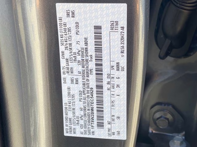 2026 Carbonized Gray Metallic Ford Super Duty F-250 SRW Deadwood Lift 4X4 Truck