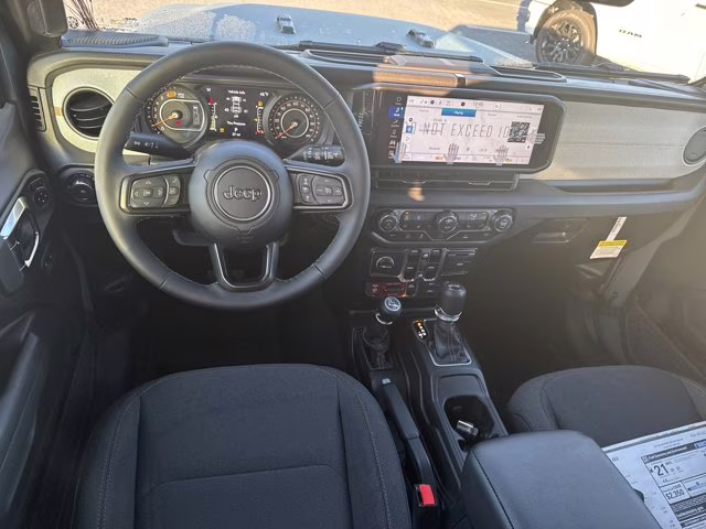 2026 Anvil Clearcoat Jeep Wrangler Willys 4X4 Convertible