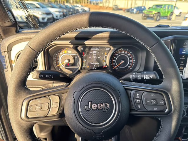 2026 Anvil Clearcoat Jeep Wrangler Willys 4X4 Convertible