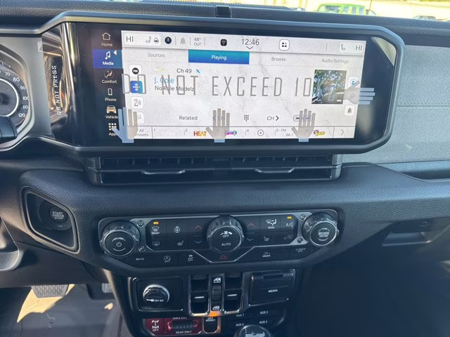 2026 Anvil Clearcoat Jeep Wrangler Willys 4X4 Convertible