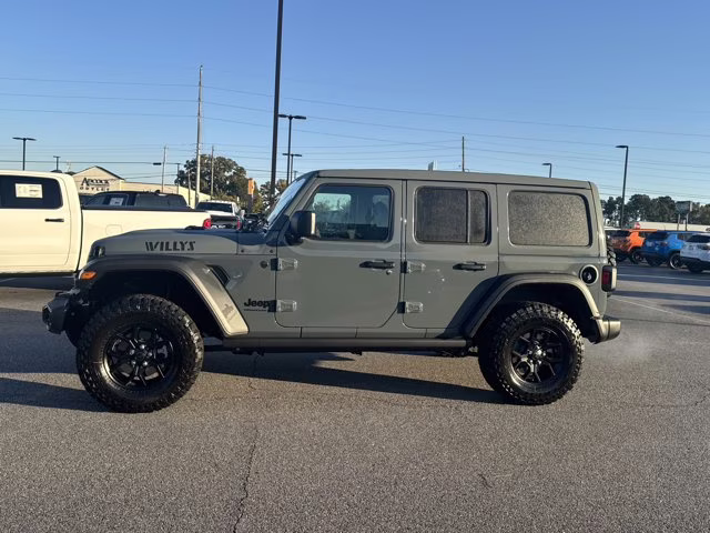 2026 Anvil Clearcoat Jeep Wrangler Willys 4X4 Convertible