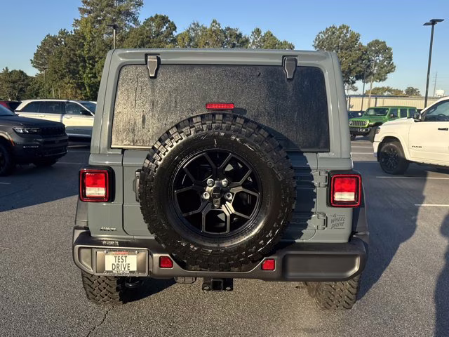 2026 Anvil Clearcoat Jeep Wrangler Willys 4X4 Convertible