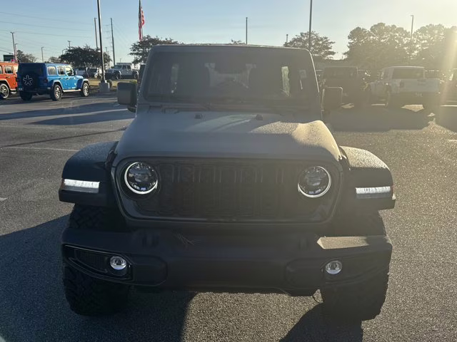 2026 Anvil Clearcoat Jeep Wrangler Willys 4X4 Convertible